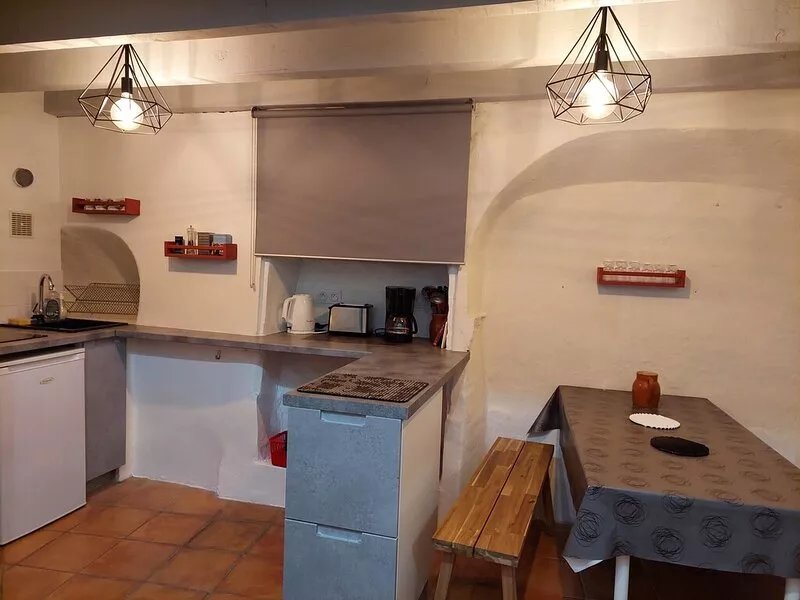 La Petite Maison Bleue Cœur du Village de Buis-les-baronnies 4 Personnes