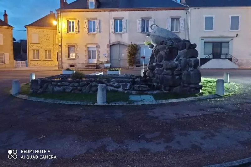Le Gîte de la Fontaine*** Morvan SudApartment with garden (sleeps 5)