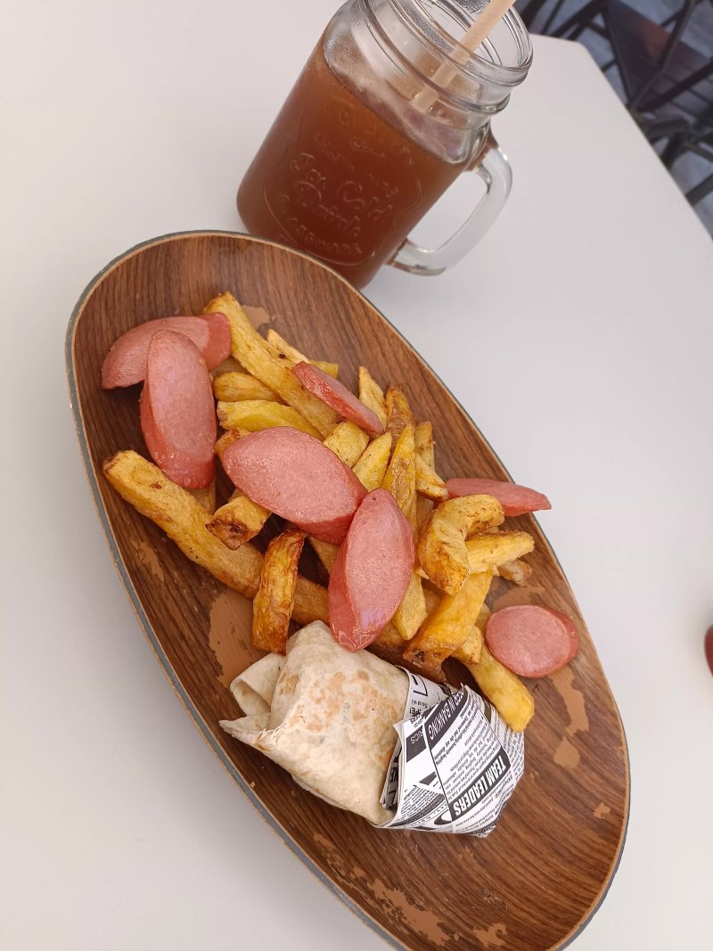 Chips & Kebab
