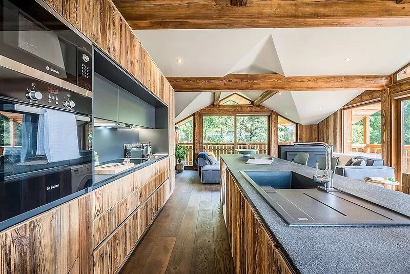 MOULIN III - Luxury chalet with private hot tub