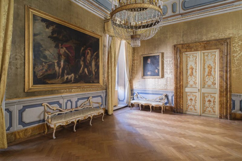 Palazzo Patrizi Montoro - Piano Nobile