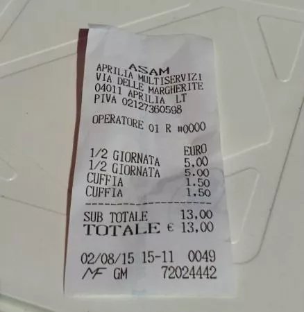 Piscina Comunale Aprilia Multiservizi
