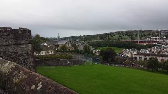 Walled city Londonderry