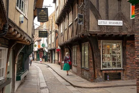 Monk Bar Chocolatiers of York