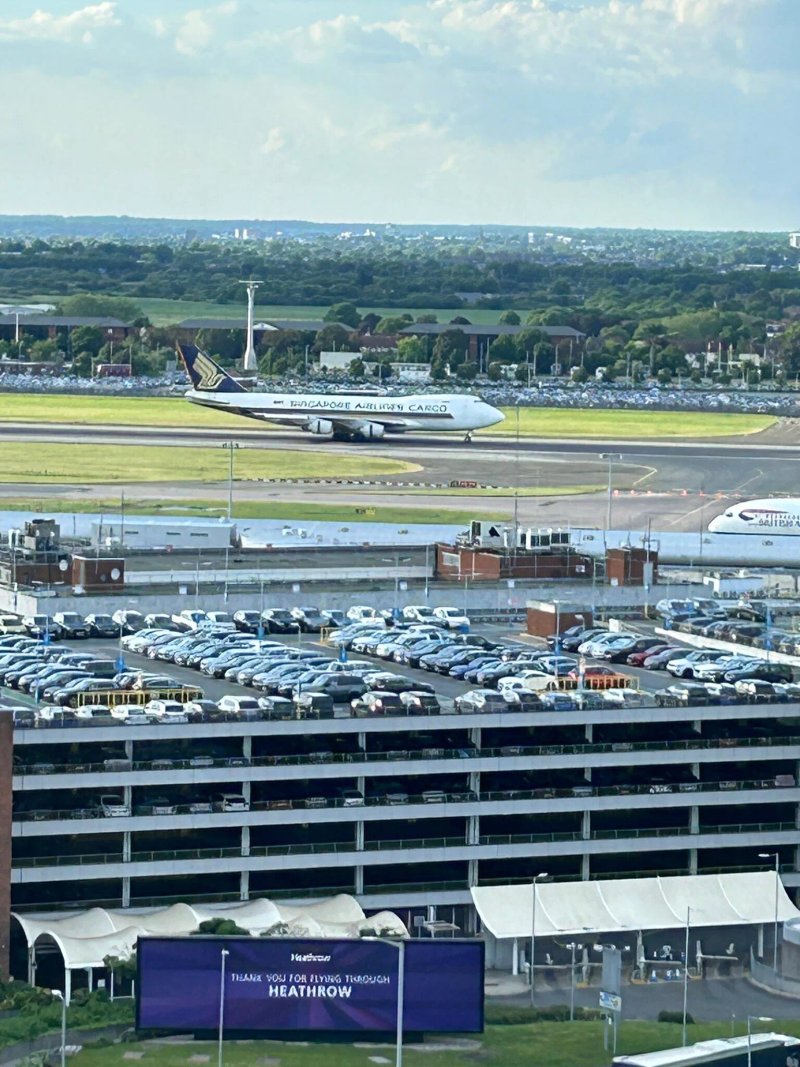 The Runway at the Hilton Garden Inn