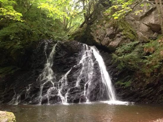 Fairy Glen Falls