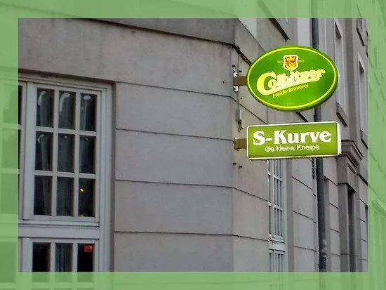 S-kurve Die Kleine Kneipe