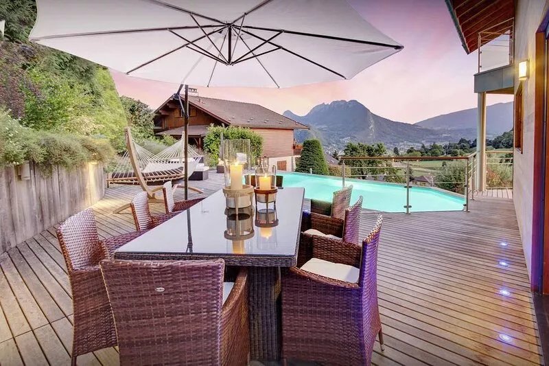 Villa Flying Dragon - luxury stay for 8 in Lake Annecy, pool - OVO Network