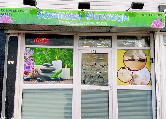 Swansea first massage