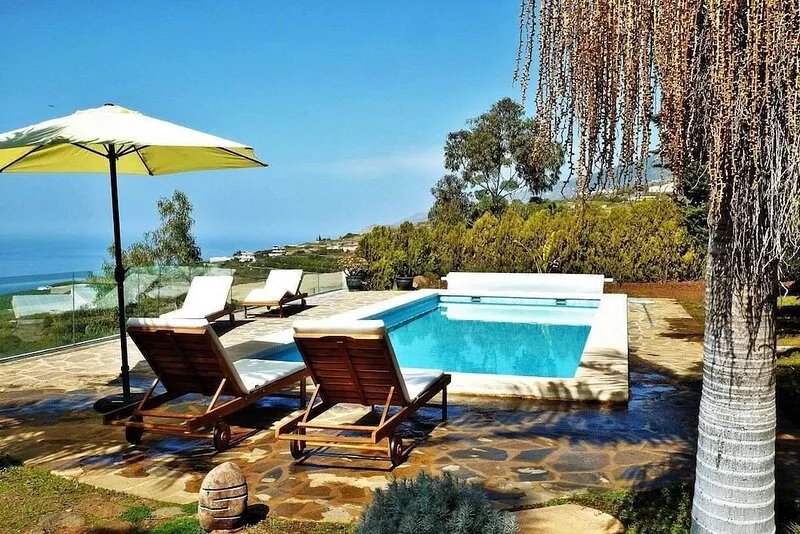 Perseidas House, Wonderfull house with pool and sea views.