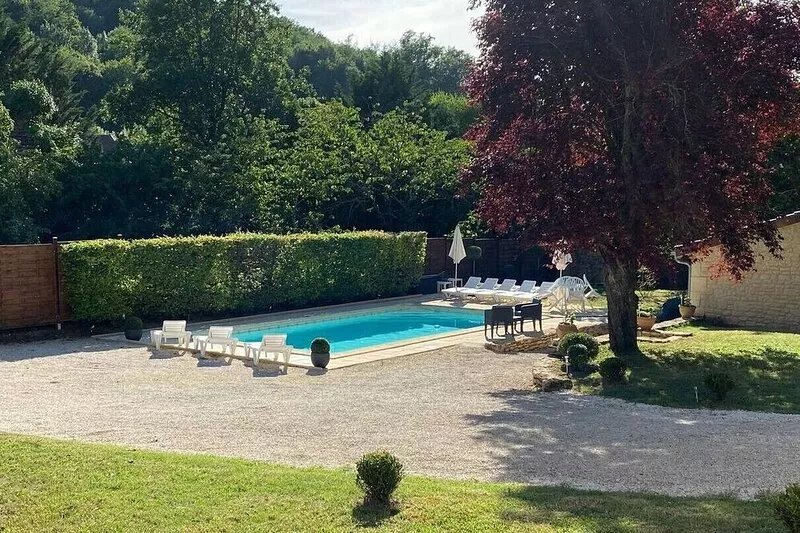 Large Périgourdine 5 CH, Private SWIMMING POOL, Near SARLAT and tourist sites,