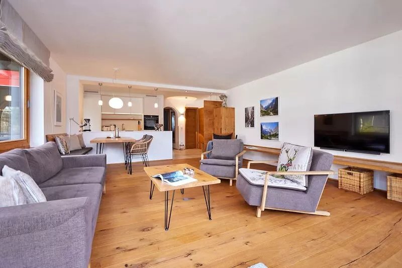 WunderSchön - cosy holiday flat with modern design and alpine charm