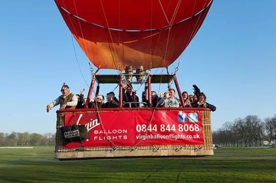 Virgin Balloon Flights - York Racecourse