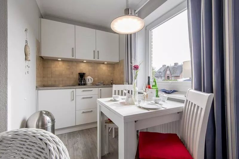 Gemütlich. Terrasse. Strandkorb. Haus Norderstraße 61, Whg. 1 Objekt-id: Hns/01