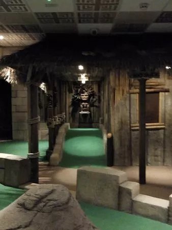 Lost Island Adventure Golf