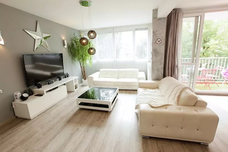 ★ The Célestay ★ 90 m² Balcony & Parking - LYON ❤️