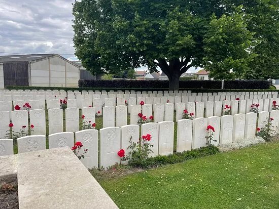 Dickebusch New Military Cemetery Extension