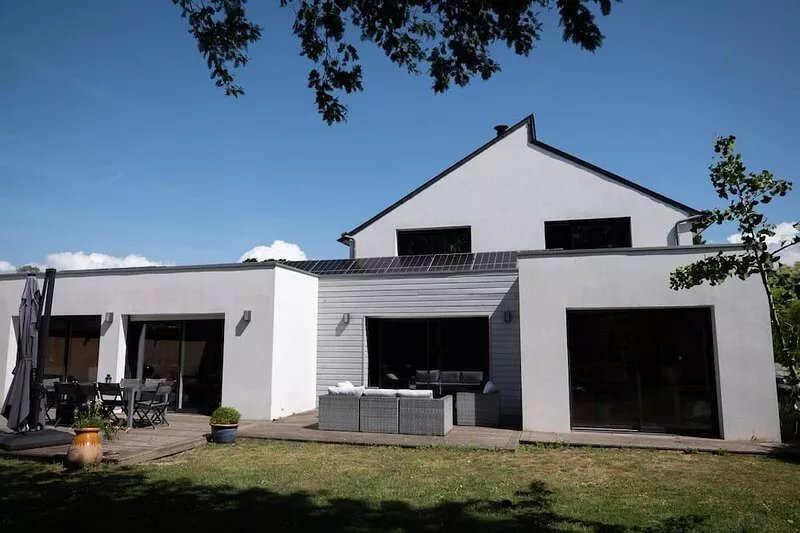 Bright 180m2 house near the Gulf of Morbihan