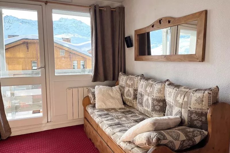 2 Rooms + Cabin - SOUTH - Nice Mountain View - Quiet