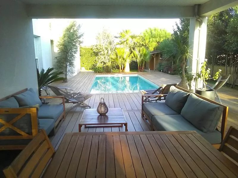 180m² contemporary villa near Hossegor and its beach 7km