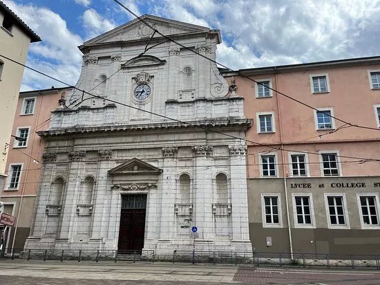 Ancien college des Jesuites, chapelle du lycee de filles - Lycee Stendhal