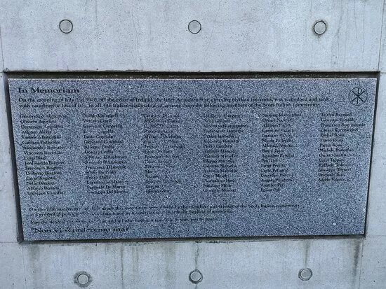 Arandora Star Memorial Garden
