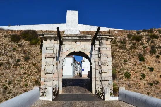 Port of Santo Antonio (2nd line of Fortifications - Sec. XVII) (Estremoz)