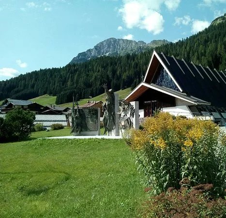 Santuario Regina Pacis di Sappada - Plodn