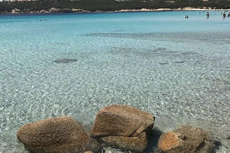 Charming villa located in front of the Maddalena archipelago
