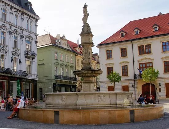 Maximilian"s Fountain