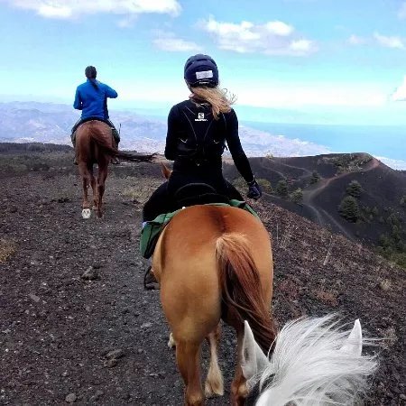 Sicily Horse Riding