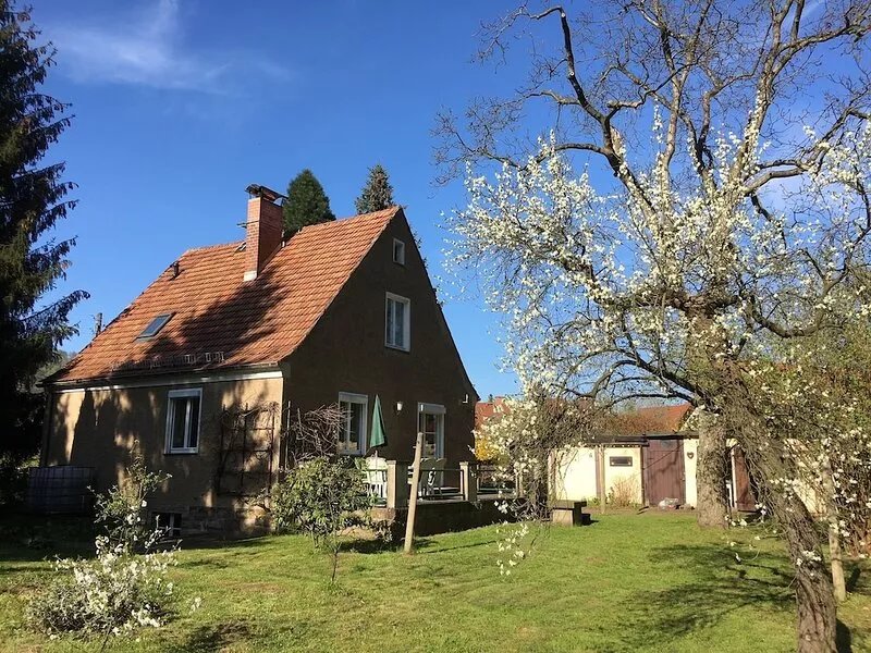 Vacation home on the outskirts of Dresden, 3 km to Pillnitz Castle / incl. WLAN