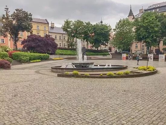 Fontanna w PrzemySlu