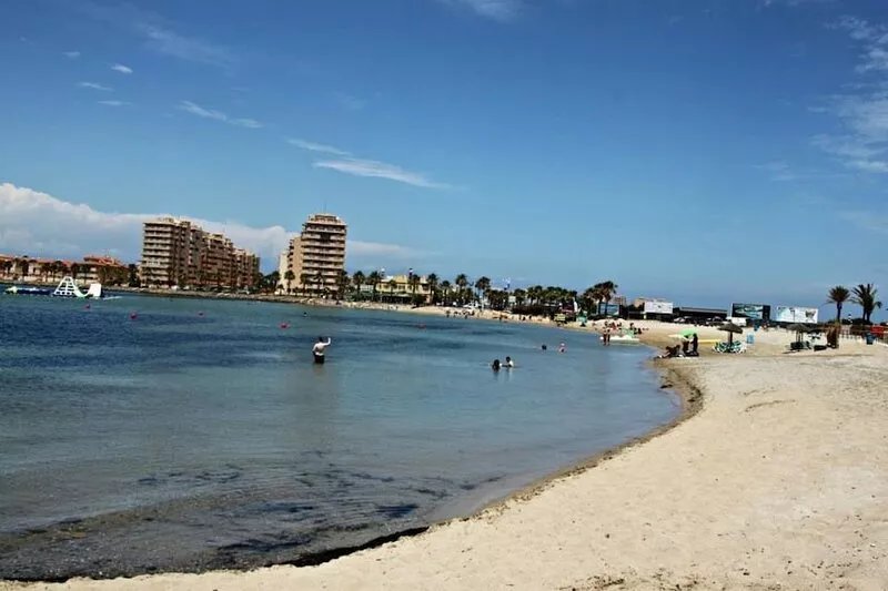 OUR PARADISE AT LA MANGA