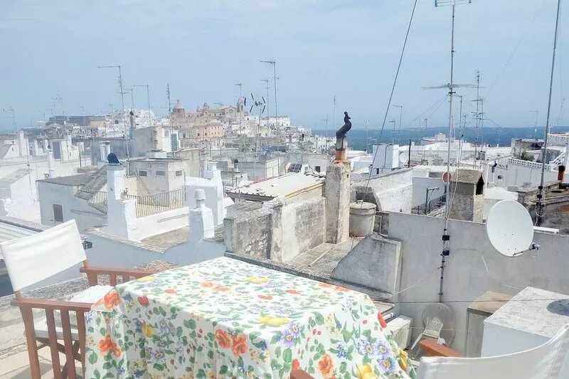 1700 Detached house SEA VIEW- Free WIFI- close PARKING. FROM 57 PER COUPLE
