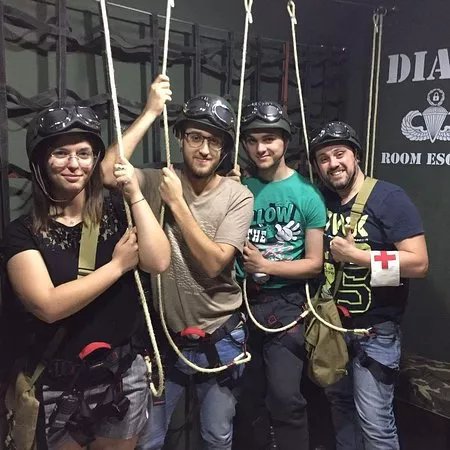 Dia D Room Escape