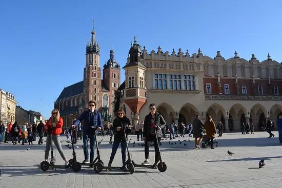 eScooters Tours