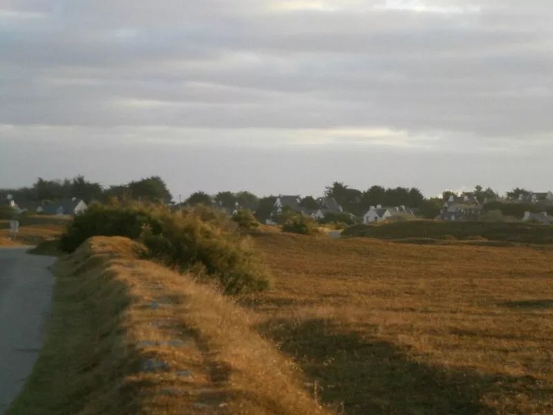 Authentic Breton village and small house by the sea
