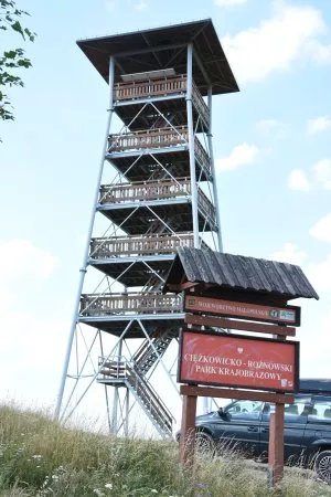Observation Tower in Brusnik