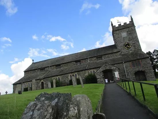 St Michael and All Angels Church, Hawkshead