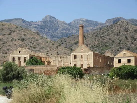 The San Joaquin Sugar Factory