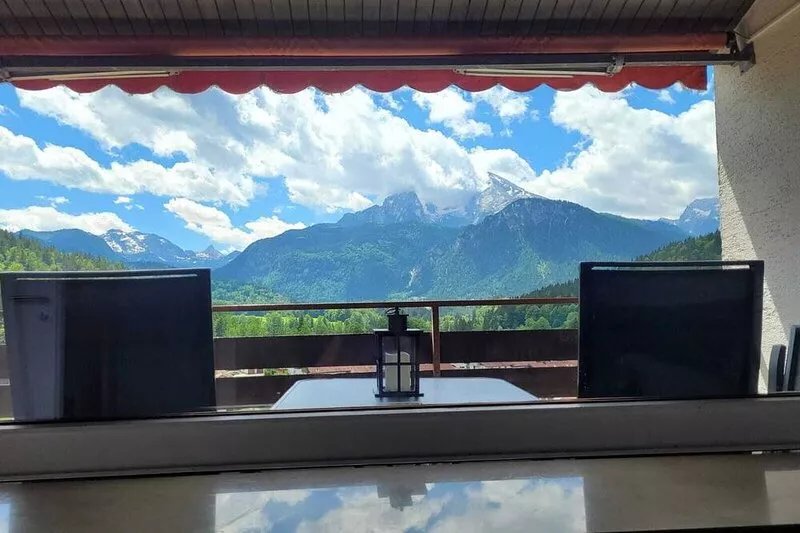 Fewo Traumblick W43 Arnold Berchtesgaden - mit Pool