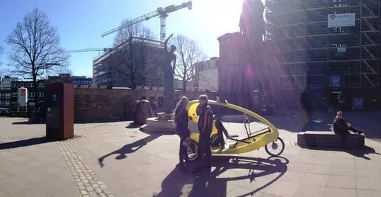Hamburg by Rickshaw