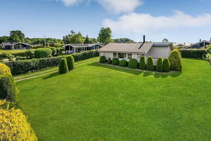 Nice home in Egernsund with house a panoramic view