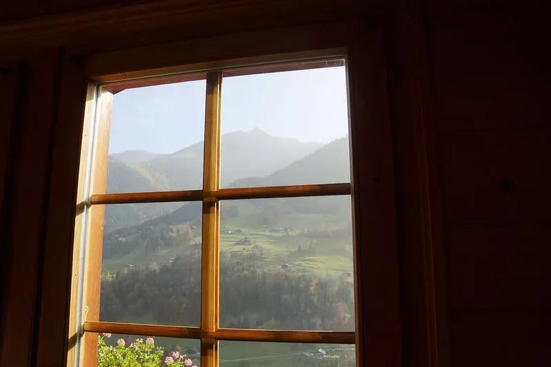 Switzerland - Valais - Val-d'Illiez - Chalet 5.5 rooms with view