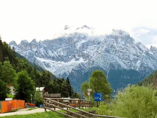 Ciclabile Del Lago Di Alleghe