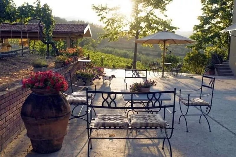 Giallone - Farmhouse apartment close to Pistoia, Tuscany