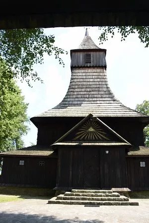 St. Martin's Church in Zawada