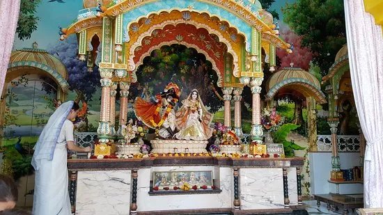 Krishna-Tal am Balaton