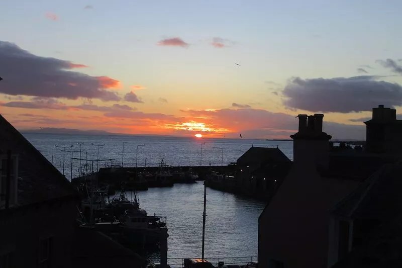 Harbour flat Pittenweem, golf, beach, perfect base for exploring the East Neuk,